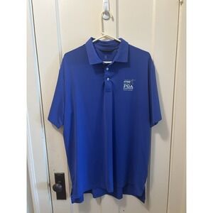 Polo Golf Ralph Lauren Polo Shirt Royal Blue‎ XL KPMG Women's PGA Championship